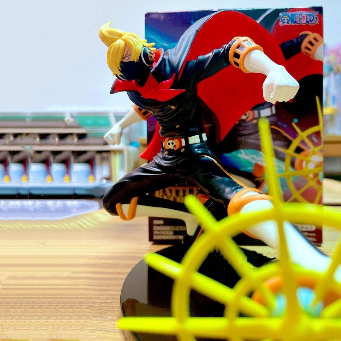 Sanji Osoba Mask Battle Action Figure - One Piece