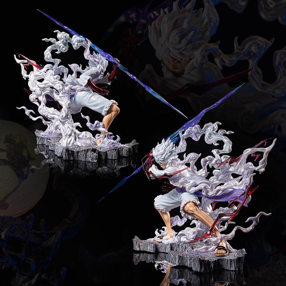 Luffy With Thunder 28 cm - One Piece