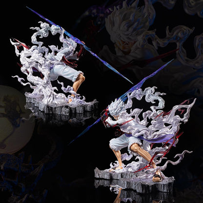 Luffy With Thunder 28 cm - One Piece