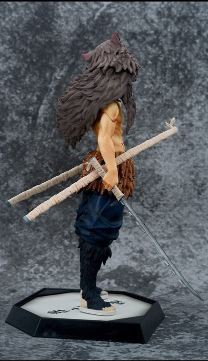 Demon Slayer Inosuke Hashibira Action Figure 30 cm - Demon Slayer