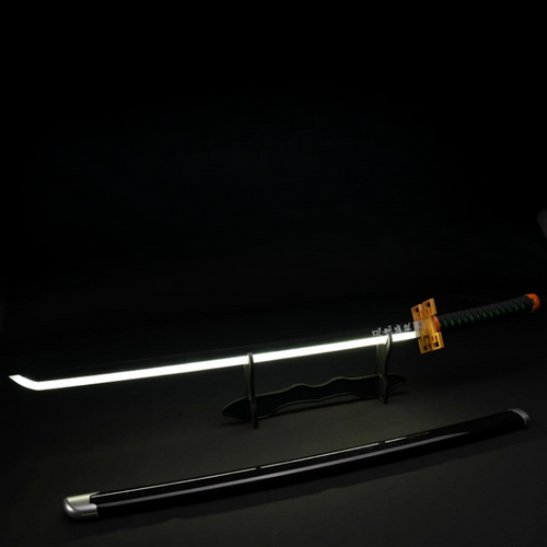 Tokito Muichiro Wooden LED Katana 104cm - Demon Slayer