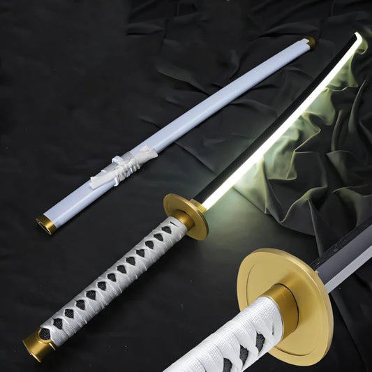 Zoro's Wado Ichimonji Wooden LED Katana 104cm - One Piece