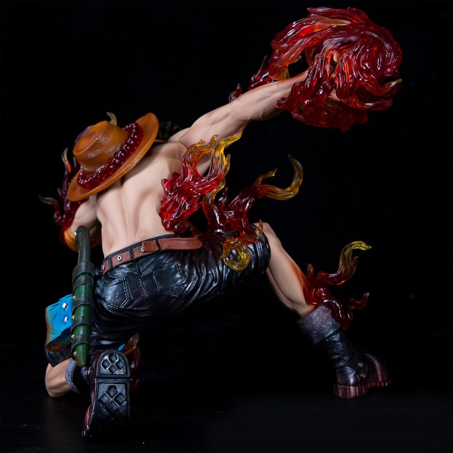 PORTGAS D. ACE FLAME ACTION FIGURE (19 CM HEIGHT) – ONE PIECE