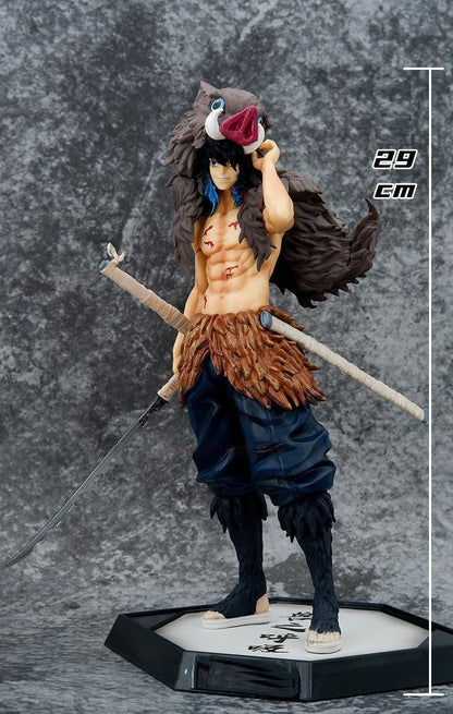 Demon Slayer Inosuke Hashibira Action Figure 30 cm - Demon Slayer