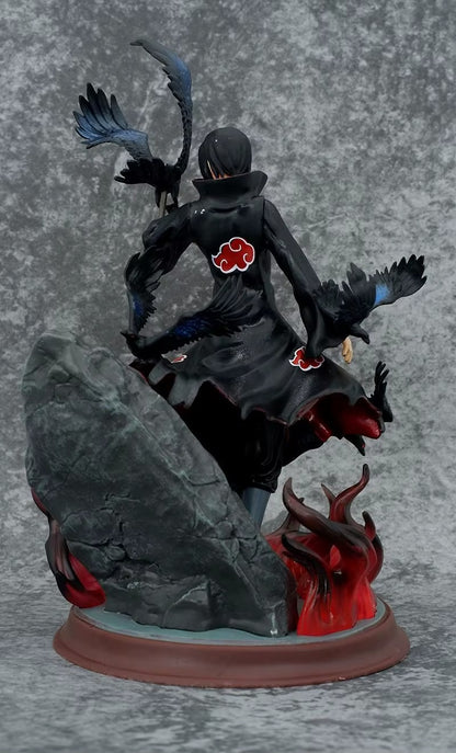 Itachi Premium Action Figure with 2 Heads - Naruto