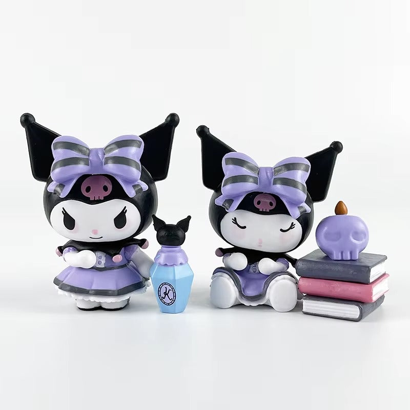 Kuromi 6pcs Set - Kuromi