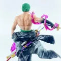 Zoro Standing With Sword Action Figure - One Piece