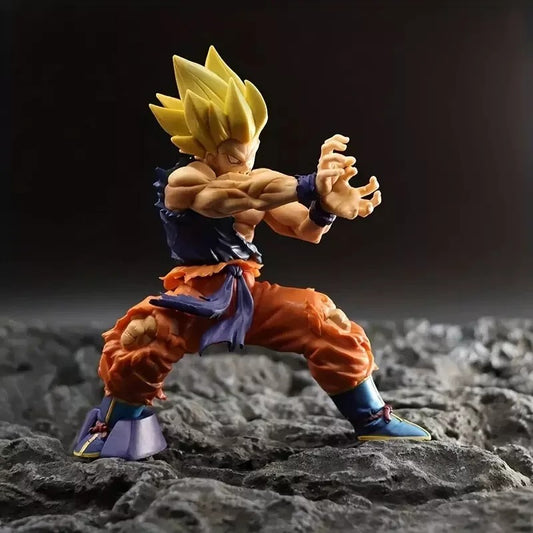 Son Goku 16cm Half Torn Showing Hand - Dragon Ball Z