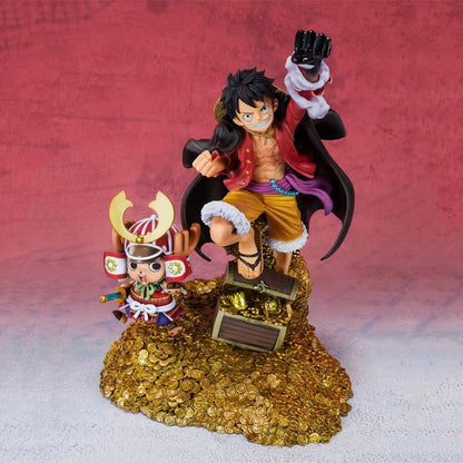 Luffy, Zoro and Nami Action Figure 3 Pcs Set 25 cm - One Piece