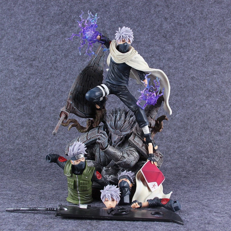 Hatake Kakashi Burning Wind Studio 30cm Action Figure - Naruto