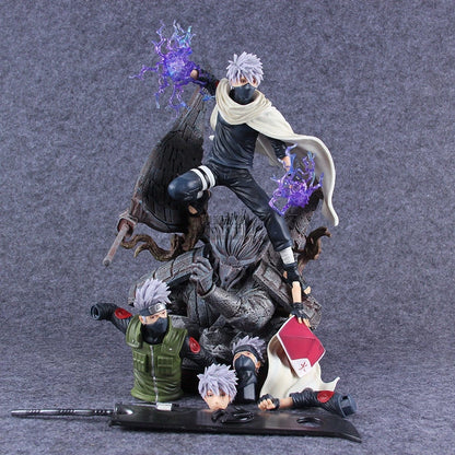 Hatake Kakashi Burning Wind Studio 30cm Action Figure - Naruto