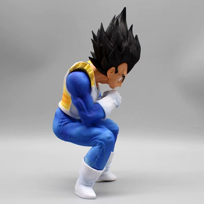 Vegeta Sitting Action Figure 21cm - Dragon Ball Z