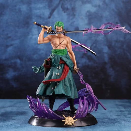 Zoro With Base 24cm Figure - One Piece
