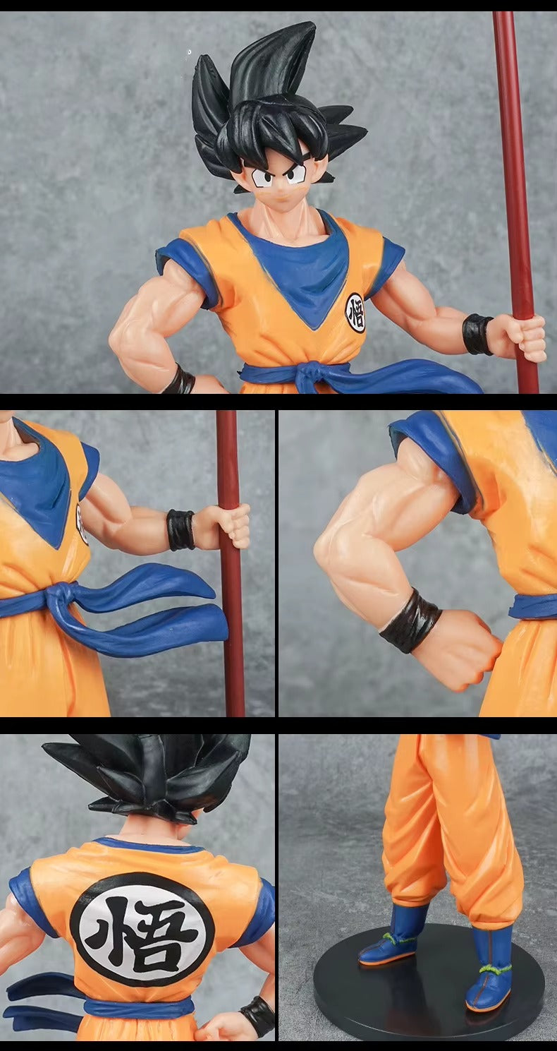 Son Goku With Stick 21cm - Dragon Ball Z