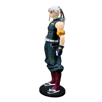Kimetsu No Yaiba Anime Figure Hashira Tengen Uzui Standing 18cm - Demon Slayer