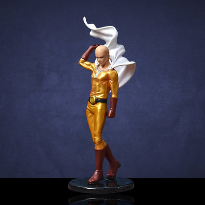 Saitama Sensei 21cm Action Figure -  One Punch