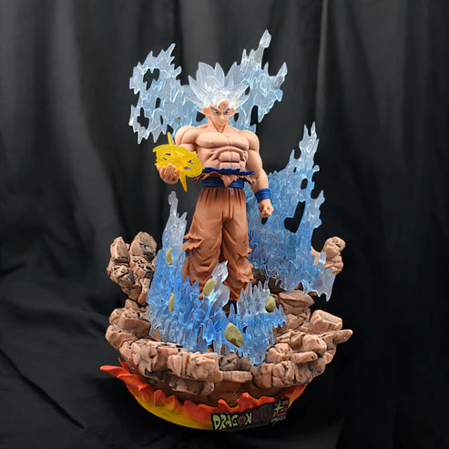 Son Goku Dragon Ball Head WIth Lights 35 cm - Dragon Ball Z
