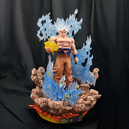 Son Goku Dragon Ball Head WIth Lights 35 cm - Dragon Ball Z