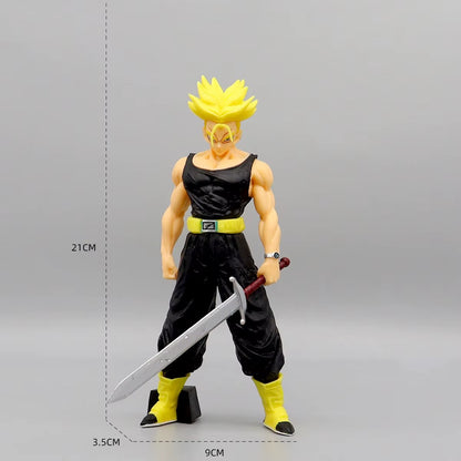 Trunk Standing Action Figure - Dragon Ball Z