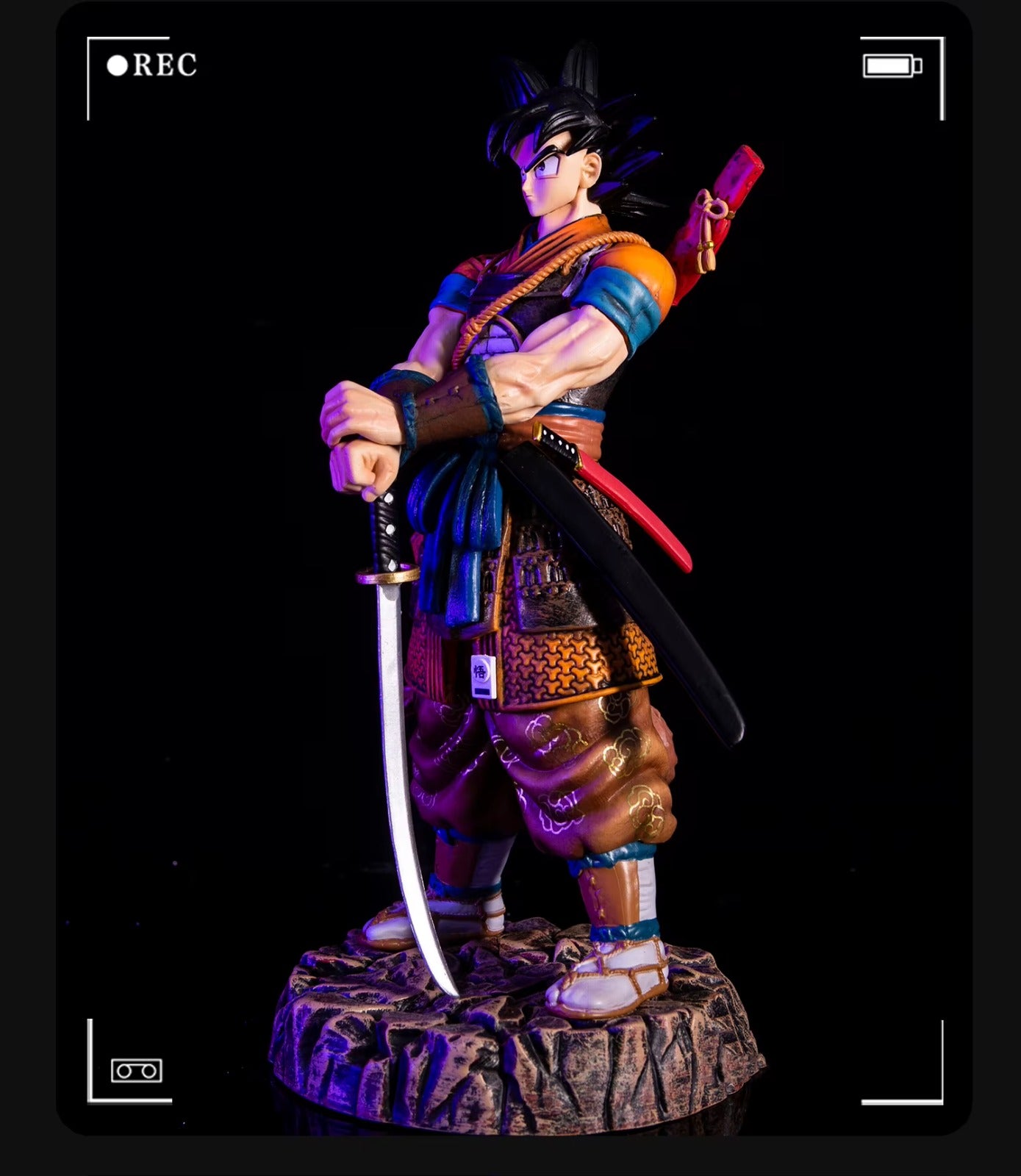 Son Goku Warrior Action Figure - Dragon Ball Z