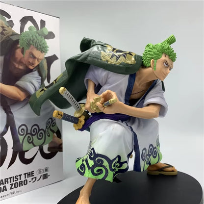 One Piece Zoro Samurai 15cm  - One Piece