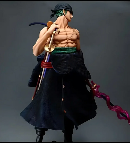 Zoro Lava Base with 4 Changeable Head 50cm - One Piece