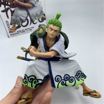 One Piece Zoro Samurai 15cm  - One Piece