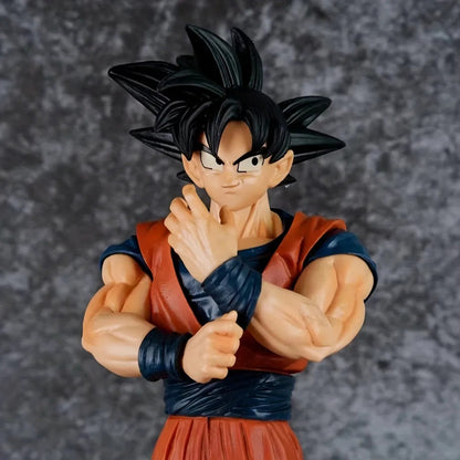 Son Goku Cross Hand 27cm Figure - Dragon Ball Z