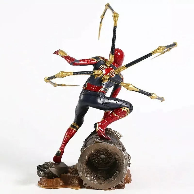 Infinity War Spiderman Action Figure 20cm - Marvel