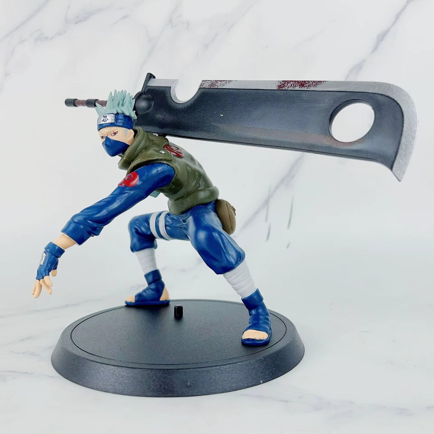 Kakashi Hatake with Blade 16cm - Naruto