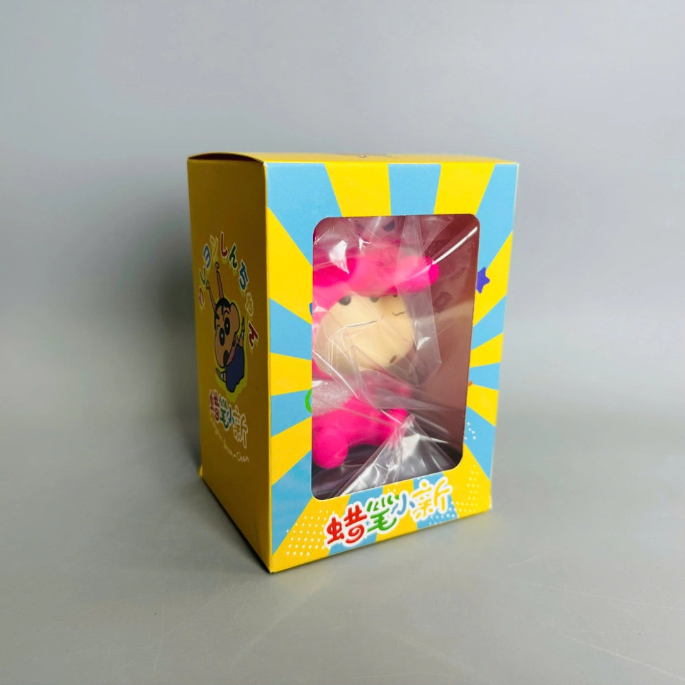 Shinchan Pink Bobblehead 12cm