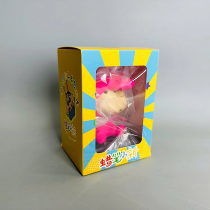 Shinchan Pink Bobblehead 12cm