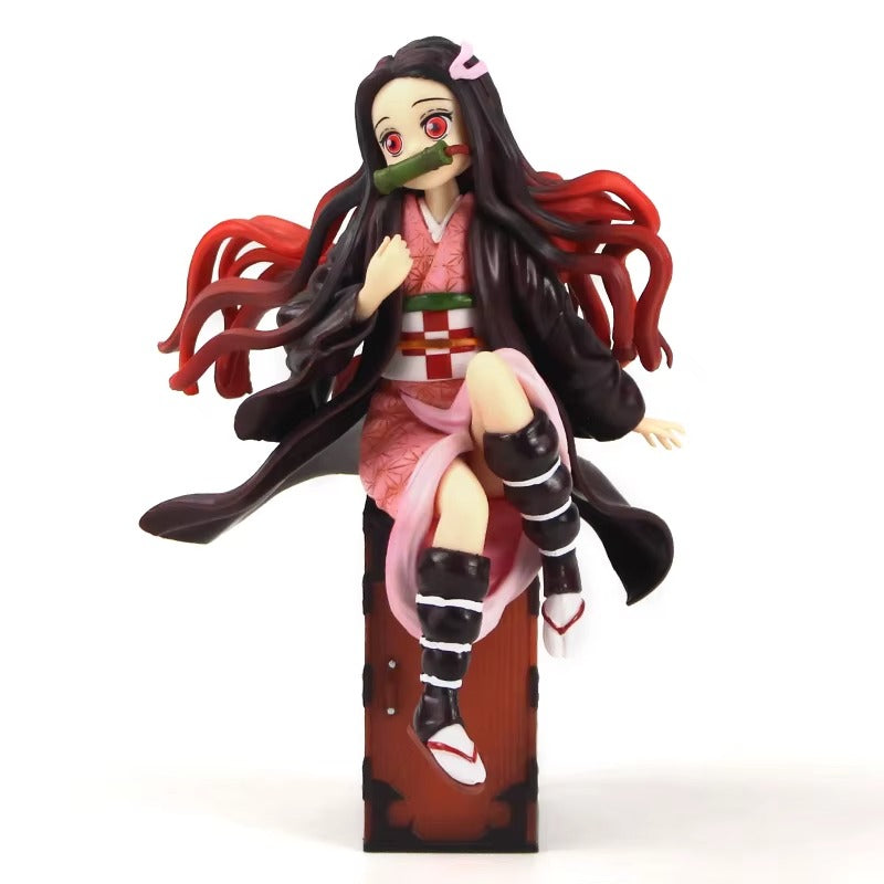 Nezuko with Box Kawai 10cm - Demon Slayer