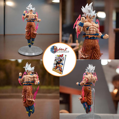 Son Goku Ultra Instinct White Hair 20cm - Dragon Ball Z