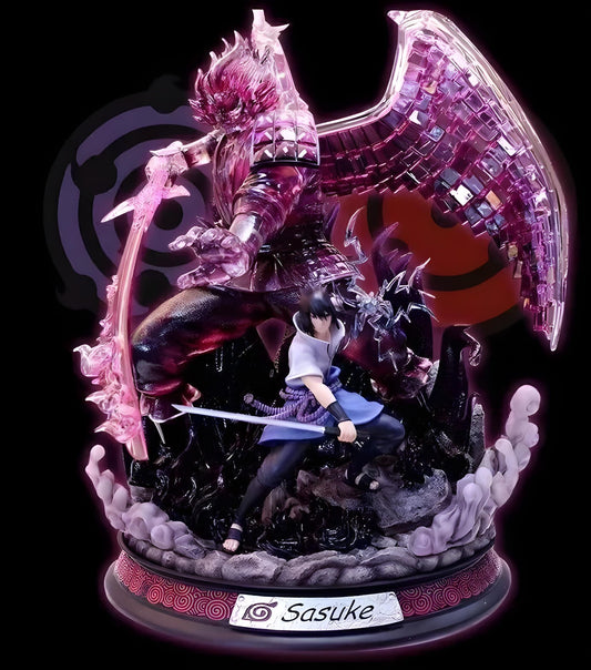 Sasuke Uchiha Susano Model Statue 28cm Action Figure Naruto - Naruto