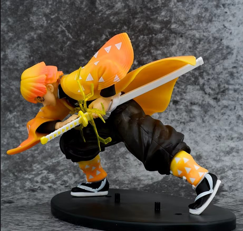 Zenitsu Lightning Action Figure 15cm - Demon Slayer