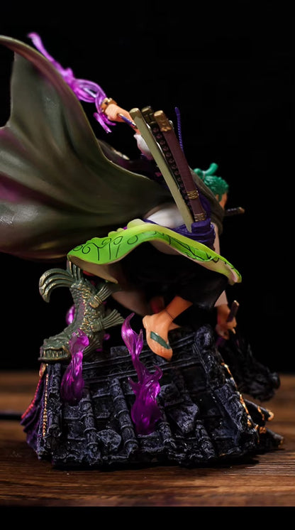 Zoro on Roof 21cm Action Figure - One Piece