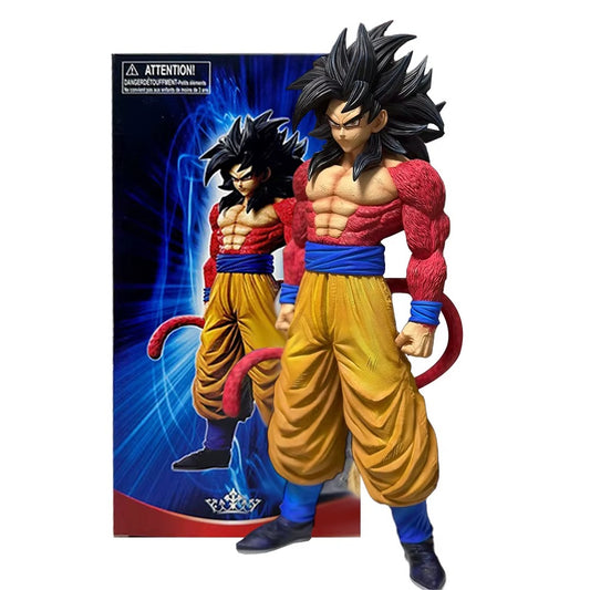 32CM-GT-Son-Goku-Super-Saiyan-4 - Dragon Ball Z