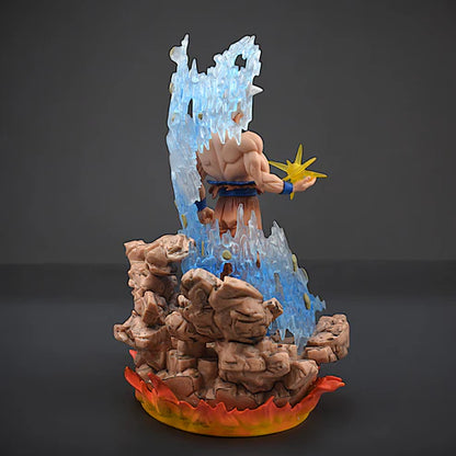 Son Goku Dragon Ball Head WIth Lights 35 cm - Dragon Ball Z