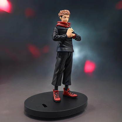 Itadori Action Figure with Stand 18-cm Height - Jujutsu Kaisen