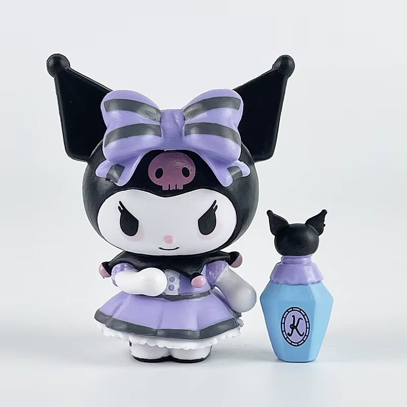 Kuromi 6pcs Set - Kuromi