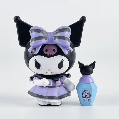 Kuromi 6pcs Set - Kuromi