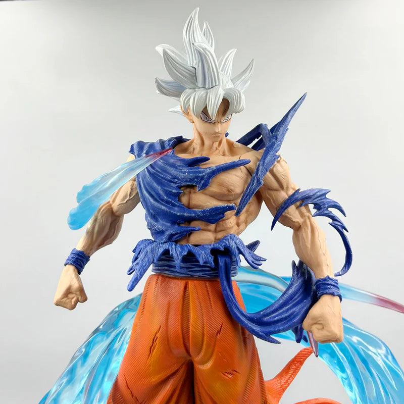Son Goku Ultra Instinct with 2 Interchangable Heads Big Action Figure 50cm - Dragon Ball Z