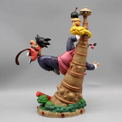 Son Goku VS Tao Pai Pai 28cm Action Figure - Dragon Ball Z