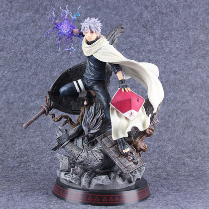 Hatake Kakashi Burning Wind Studio 30cm Action Figure - Naruto