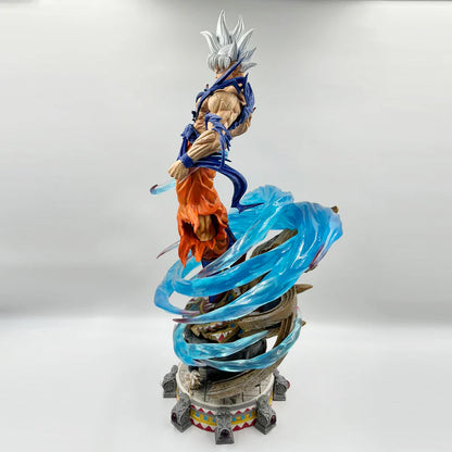 Son Goku Ultra Instinct with 2 Interchangable Heads Big Action Figure 50cm - Dragon Ball Z