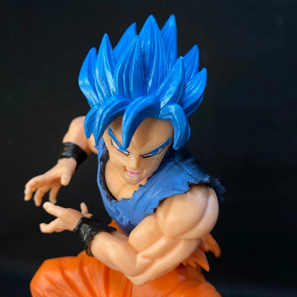 Son Goku Blue Hair 19 cm - Dragon Ball Z