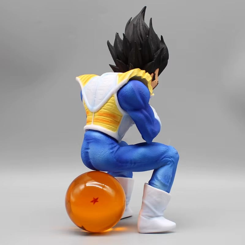 Vegeta Sitting Action Figure 21cm - Dragon Ball Z