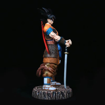 Son Goku Warrior Action Figure - Dragon Ball Z