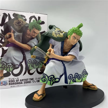 One Piece Zoro Samurai 15cm  - One Piece